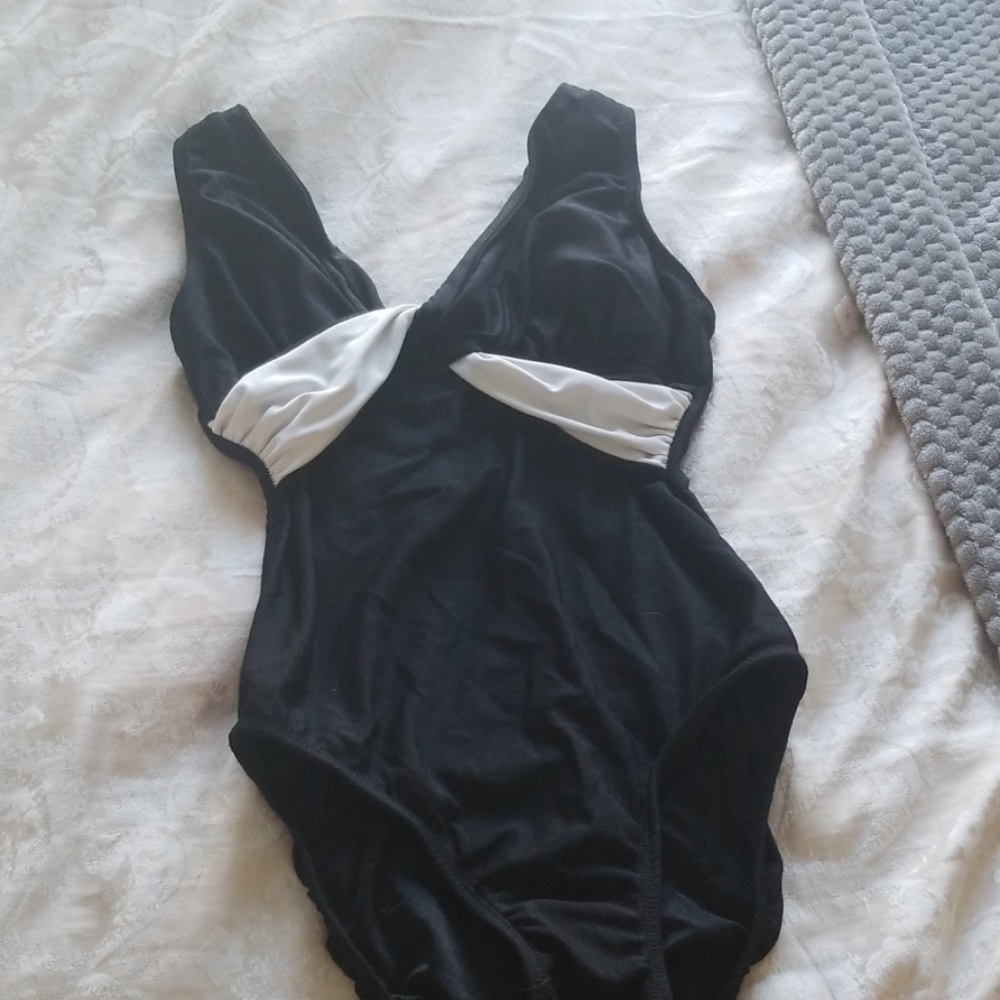 One piece bathing suit